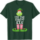 Frog Elf Funny Frog Lover's Family Matching Christmas Pajama T-Shirt - T-Shirt | Forest