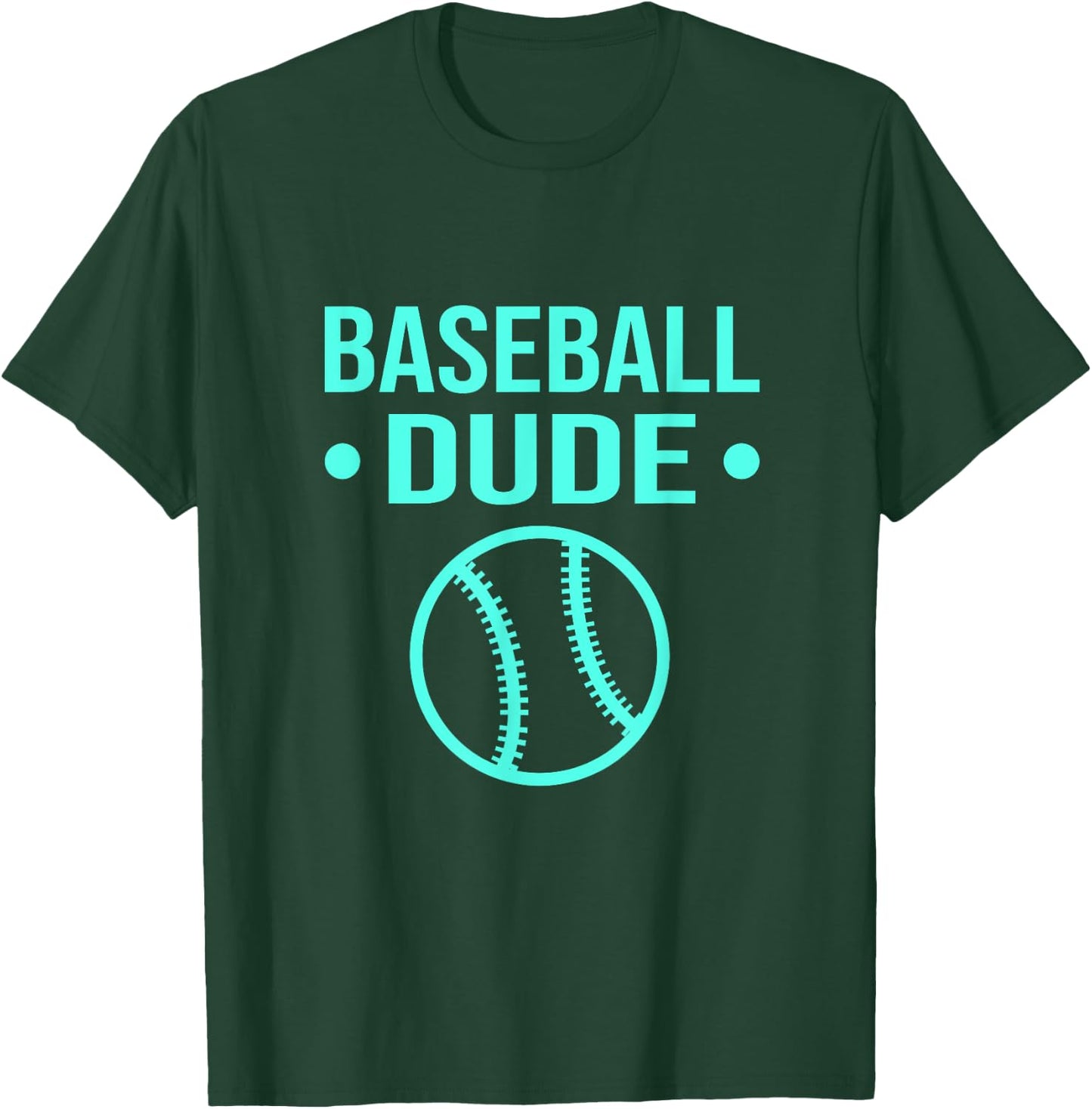 Perfect Baseball Dude Shirt Perfect Dude Merchandise Dude T-Shirt - T-Shirt | Forest