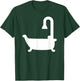 Bathtub T-Shirt - T-Shirt | Forest