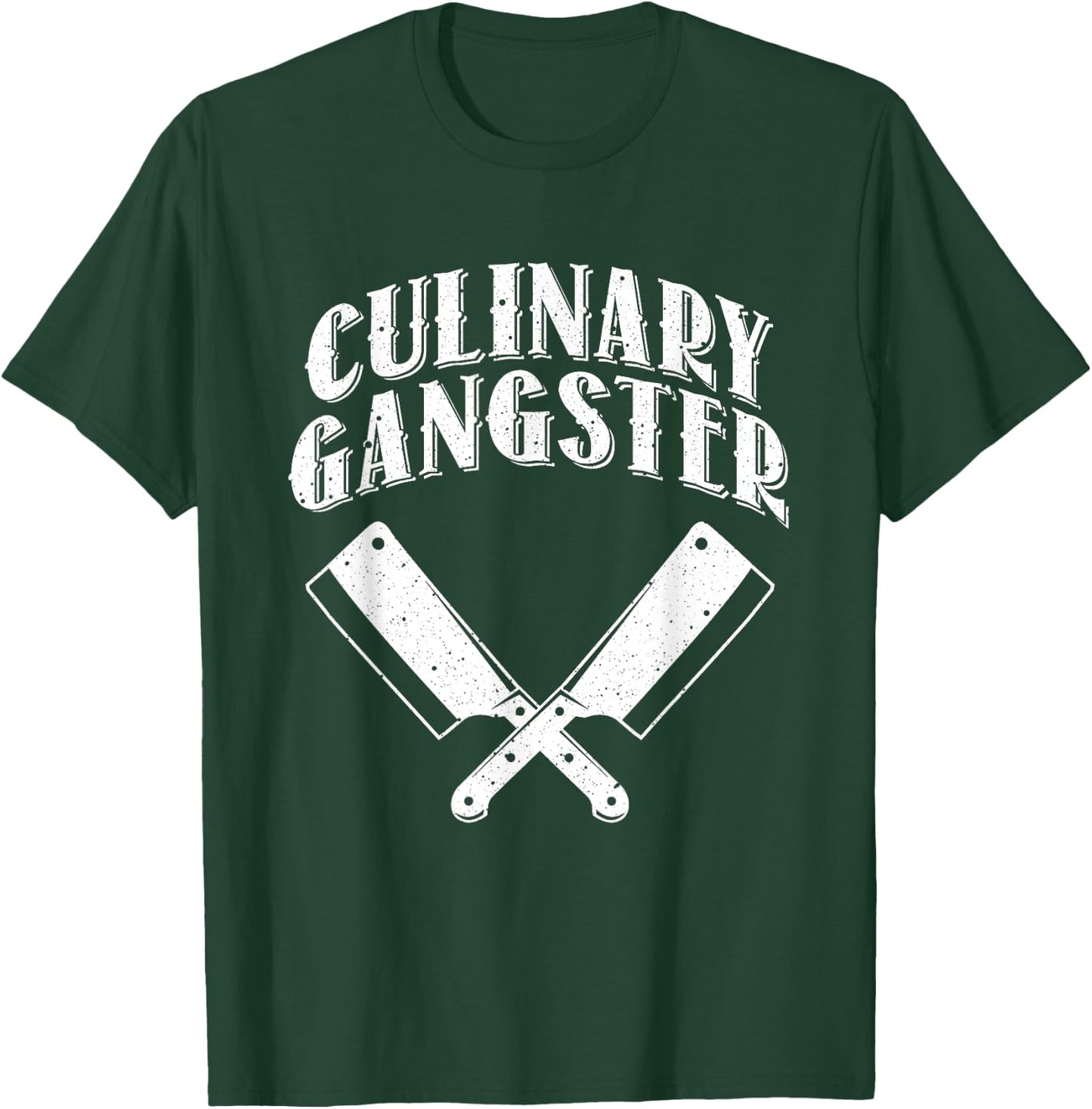 Funny Chef Art Kitchen Restaurant Cooking Lovers T-Shirt - T-Shirt | Forest