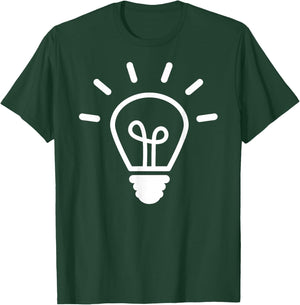 Light Bulb T-Shirt - T-Shirt | Forest