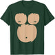 Monkey Chest Funny Easy Halloween Costume T-Shirt - T-Shirt | Forest