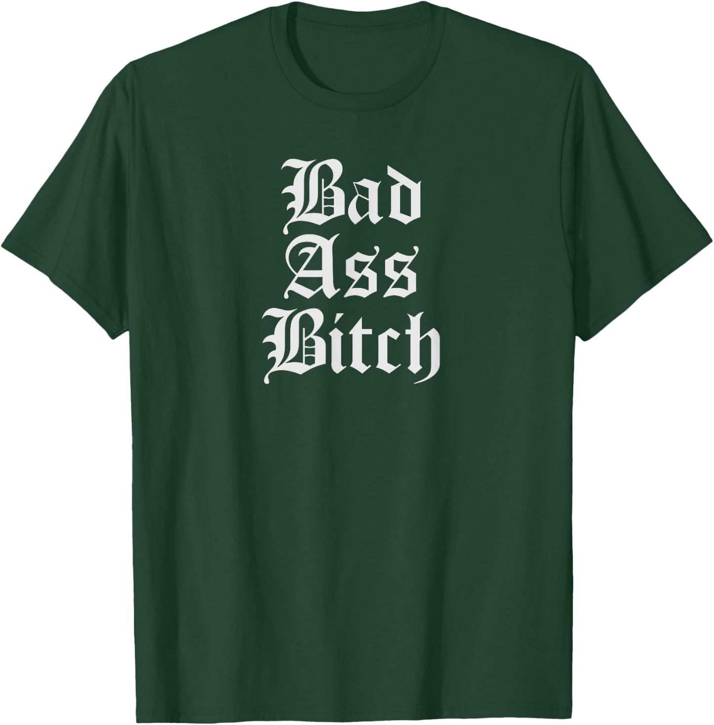 Chola Shirt Earrings Chicana Gifts Bad Ass Bitch T-Shirt - T-Shirt | Forest