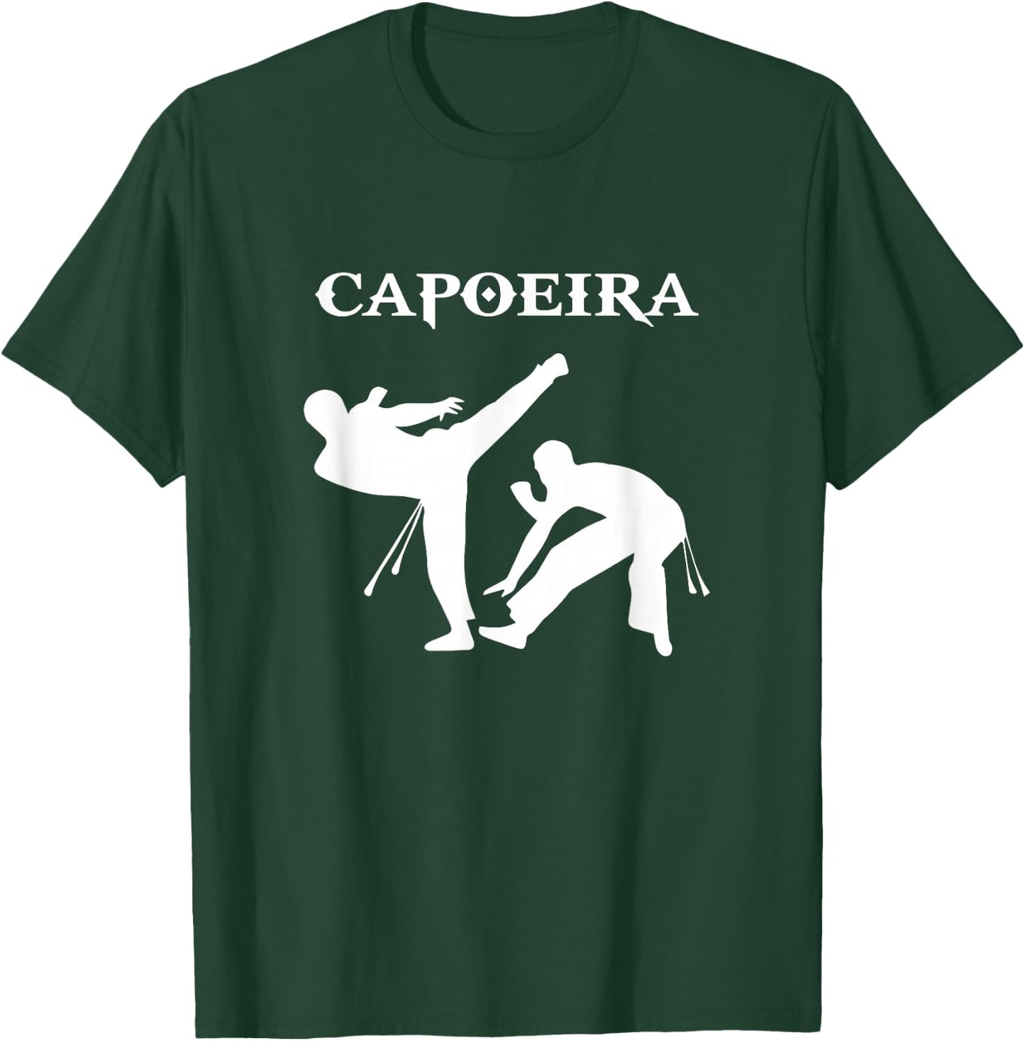 Capoeira T-Shirt - T-Shirt | Forest