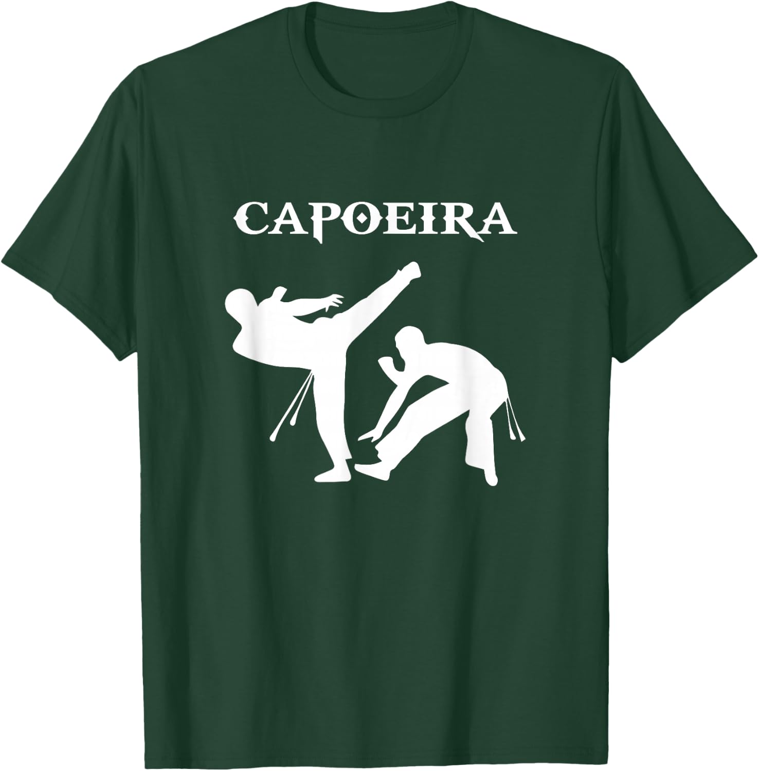 Capoeira T-Shirt - T-Shirt | Forest