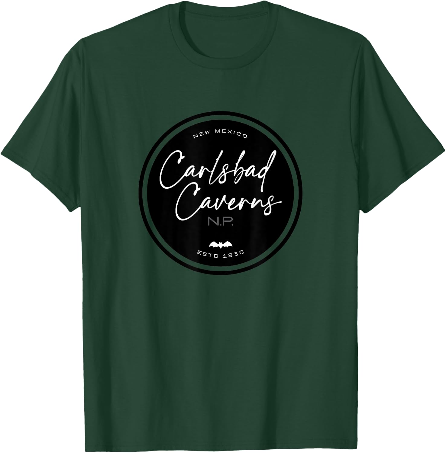 Carlsbad Caverns National Park New Mexico Graphic T-Shirt - T-Shirt | Forest