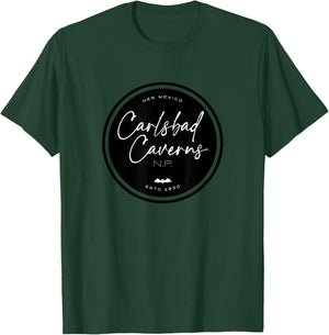 Carlsbad Caverns National Park New Mexico Graphic T-Shirt - T-Shirt | Forest