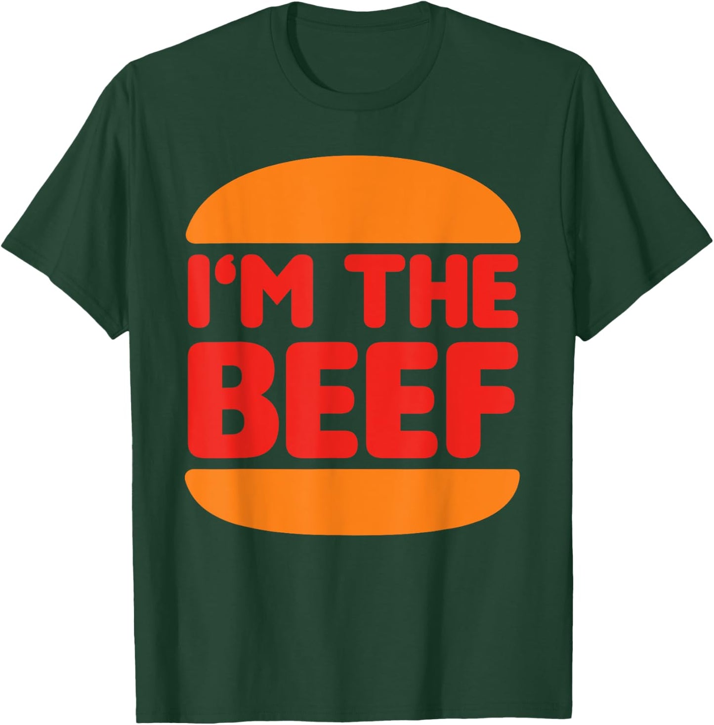 CRUDO I'm The Beef -Adults Black T-Shirt - T-Shirt | Forest