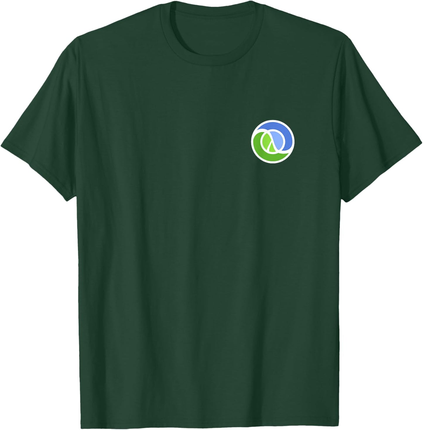 Clojure Programming Language Logo Clojure Programmers T-Shirt - T-Shirt | Forest