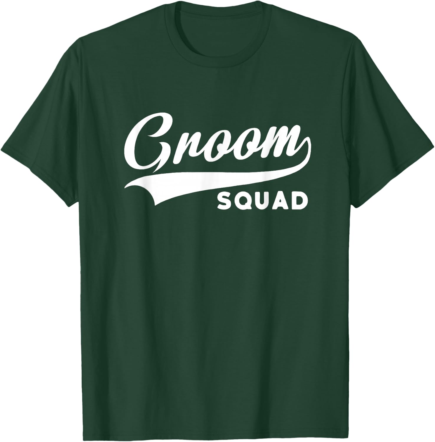 Groom Squad - Bachelor Party - Wedding T-Shirt - T-Shirt | Forest
