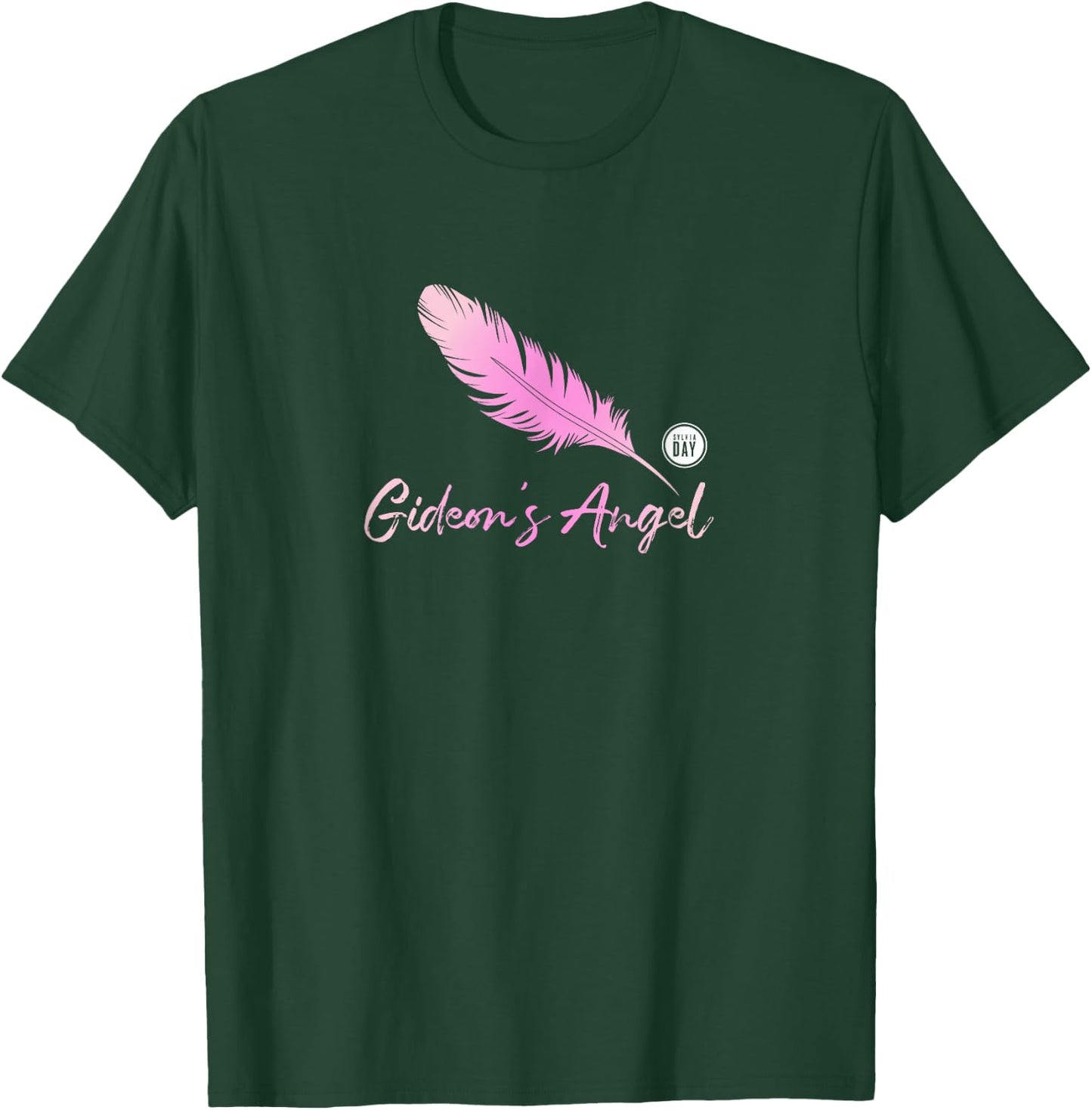 Gideon Cross' Angel T-Shirt - T-Shirt | Forest