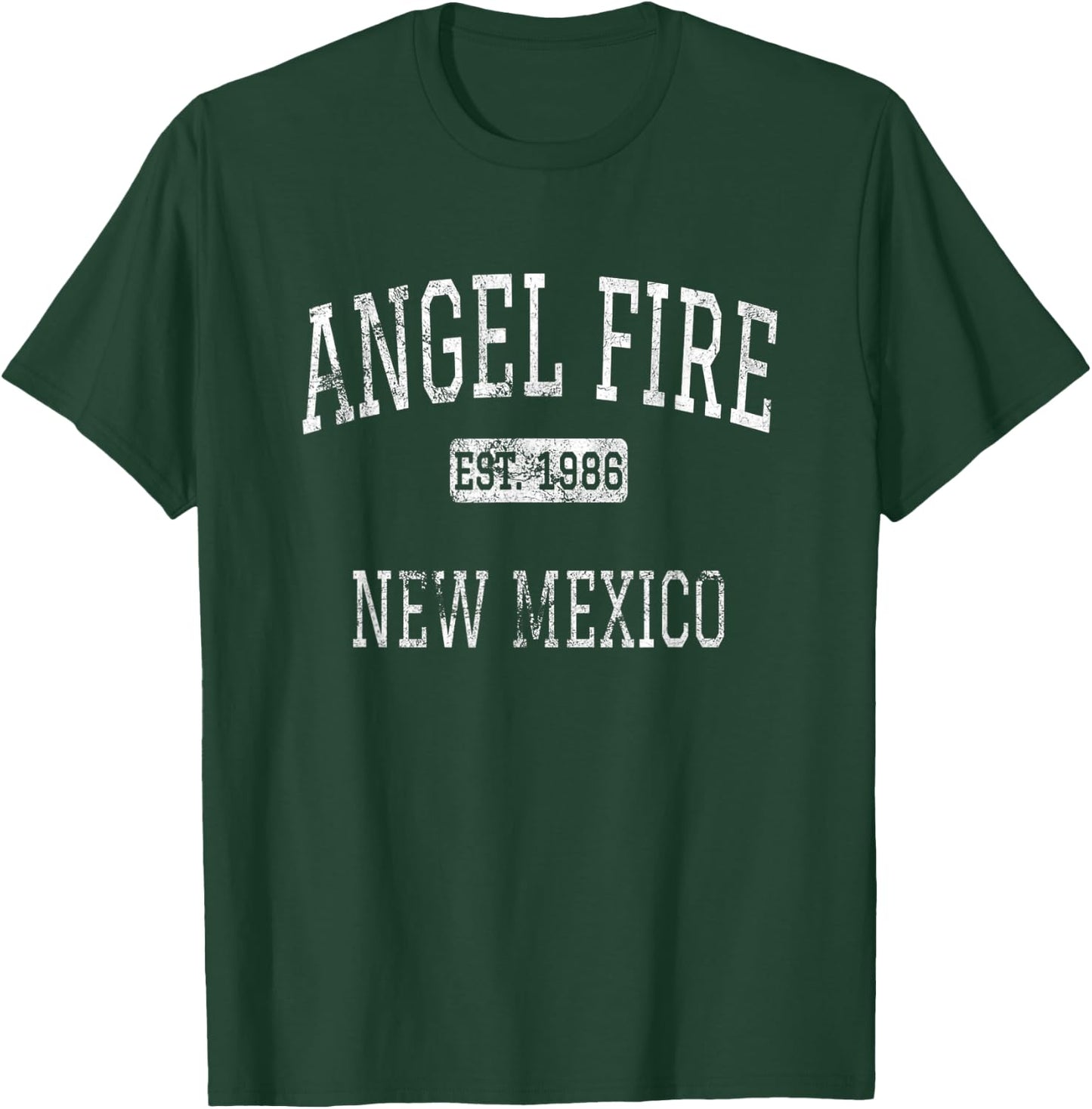 Angel Fire New Mexico NM Vintage T-Shirt - T-Shirt | Forest