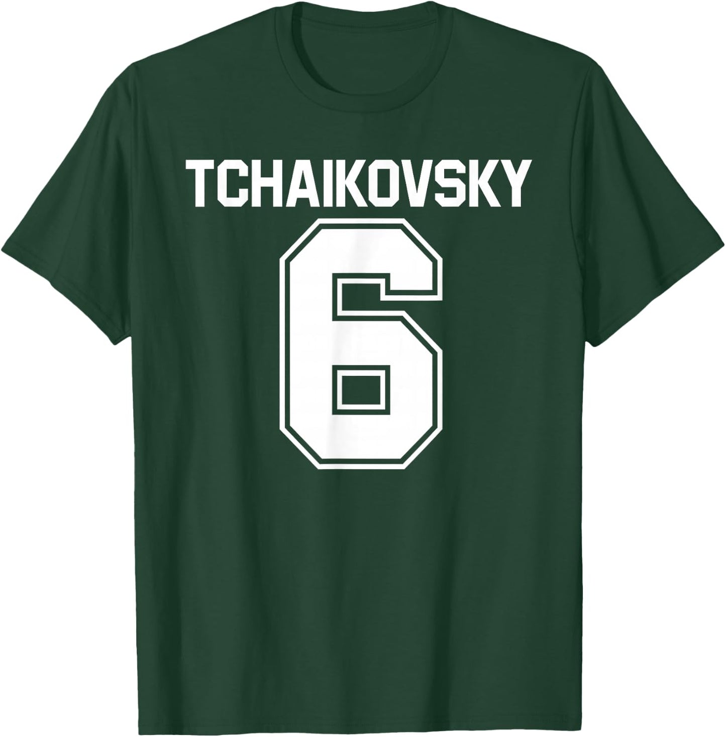 Tchaikovsky 6 Orchestra Composer Symphony T-Shirt - T-Shirt | Forest