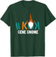 Science Funny Gene Gnome T-Shirt - T-Shirt | Forest