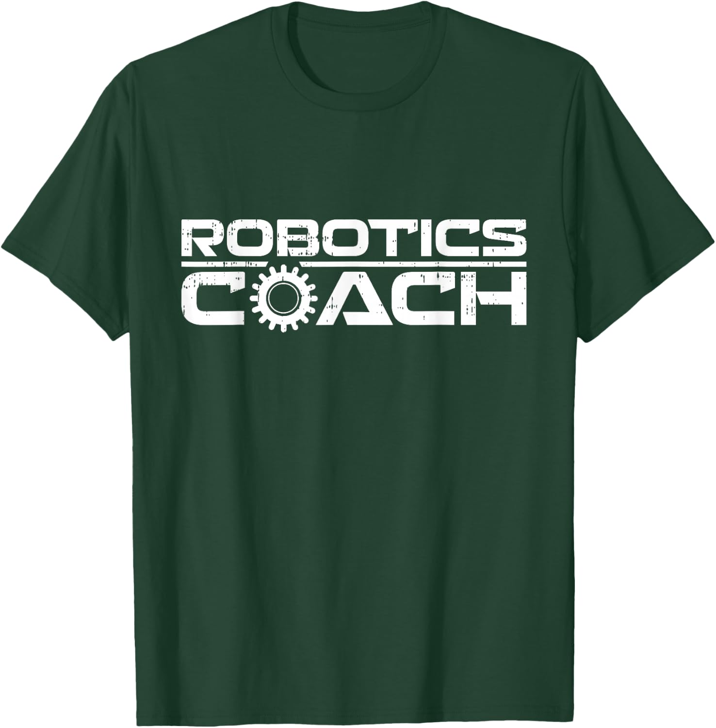 Robotics Coach T-Shirt - T-Shirt | Forest