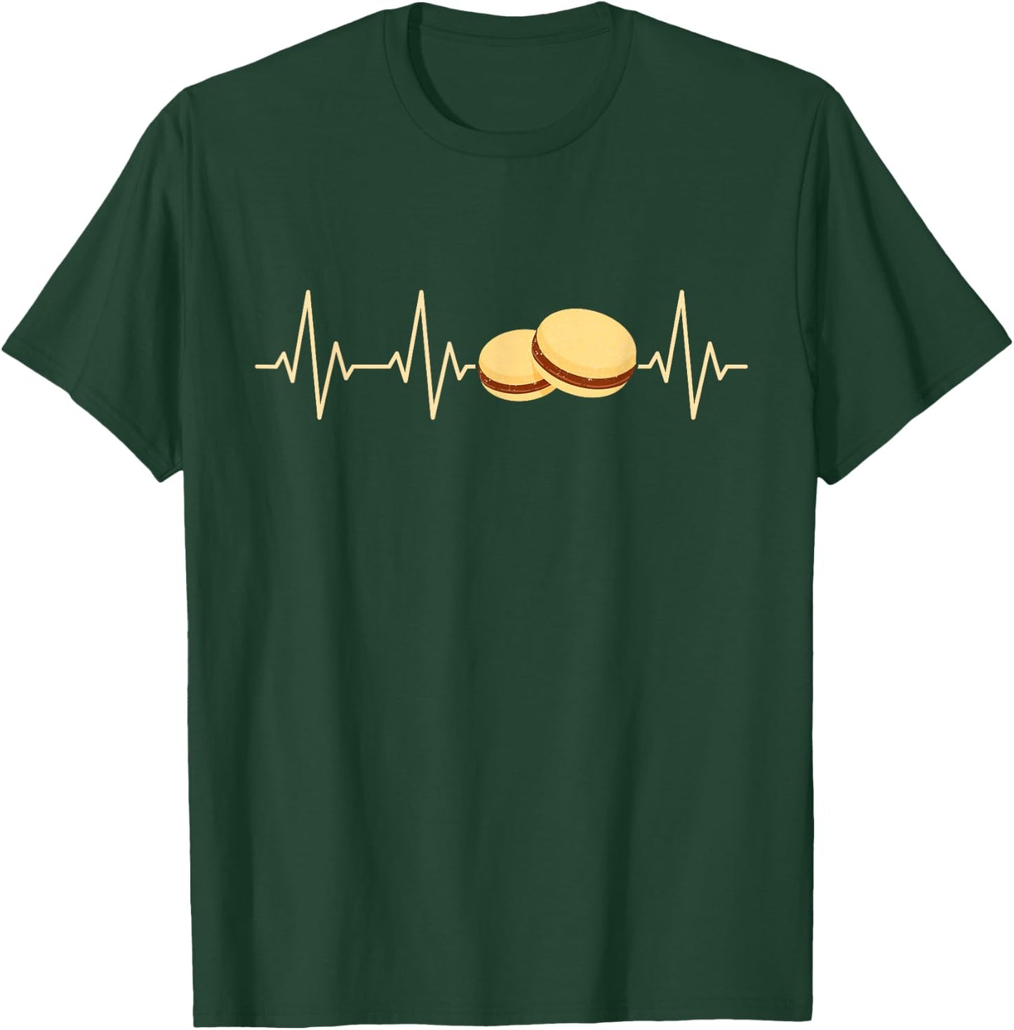 Argentinian Alfajores De Maicena Alfajor Funny Argentina T-Shirt - T-Shirt | Forest