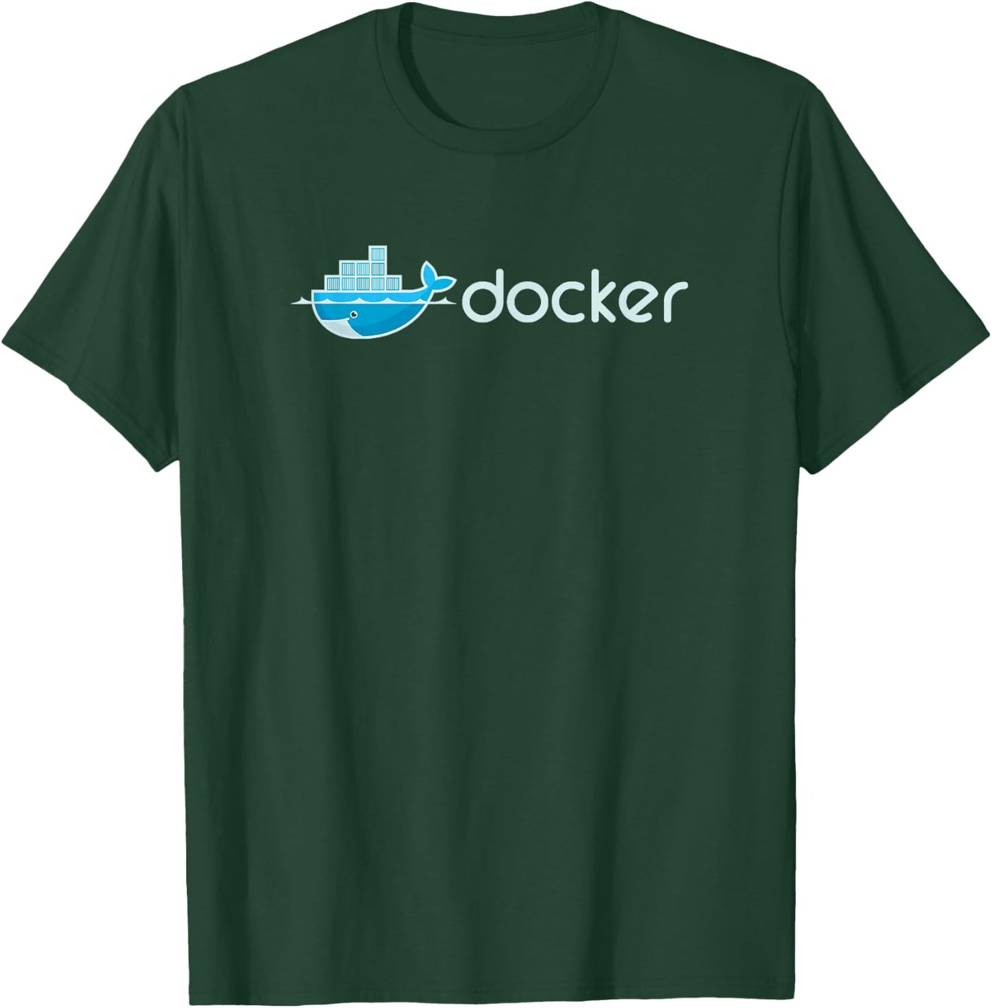 Docker Engine - Build Applications in Isolated Containers T-Shirt - T-Shirt | Forest