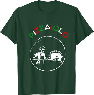 Pizzaiolo Pizza Baker Fun Shirt Pizzaiolo T-Shirt - T-Shirt | Forest