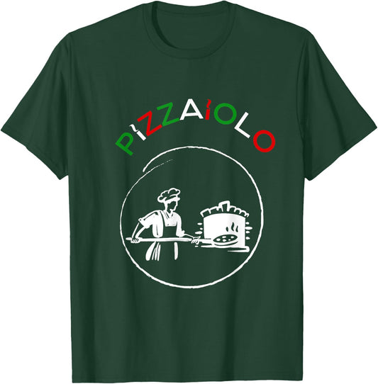 Pizzaiolo Pizza Baker Fun Shirt Pizzaiolo T-Shirt - T-Shirt | Forest