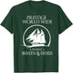 Prestige Worldwide Present Boats And Hoes Boat Lover T-Shirt - T-Shirt | Forest