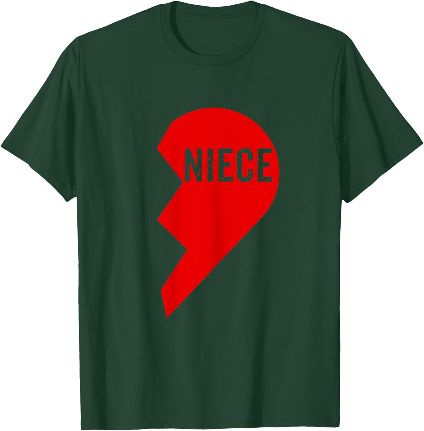 Aunt And Niece Matching Shirts Outfits 2 T-Shirt - T-Shirt | Forest