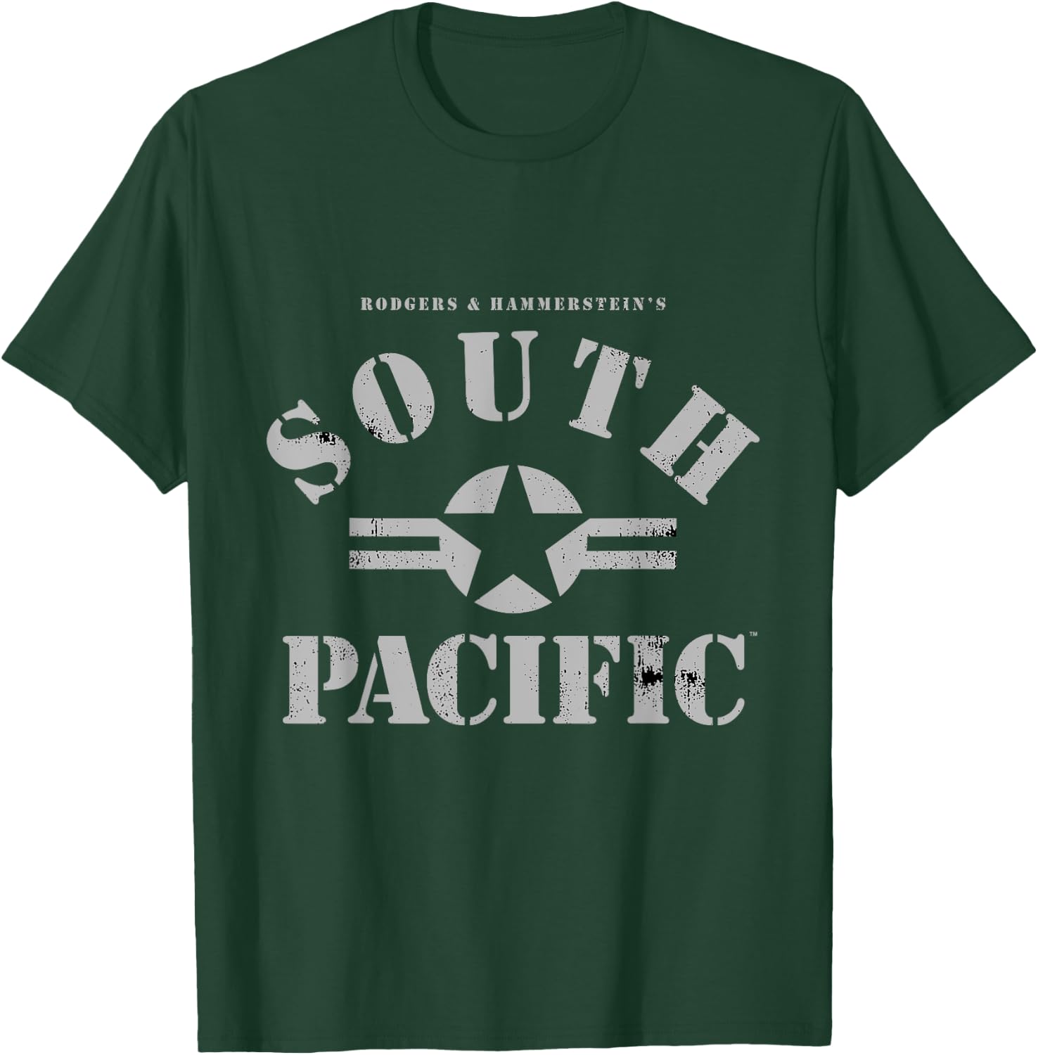 South Pacific “Star” T-Shirt - T-Shirt | Forest