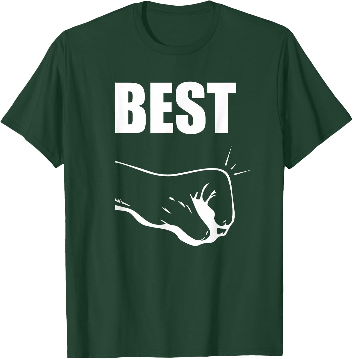 Best Buds Best Friend T Shirts - Matching BFF Outfits T-Shirt - T-Shirt | Forest