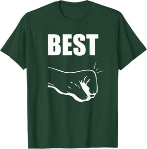 Best Buds Best Friend T Shirts - Matching BFF Outfits T-Shirt - T-Shirt | Forest