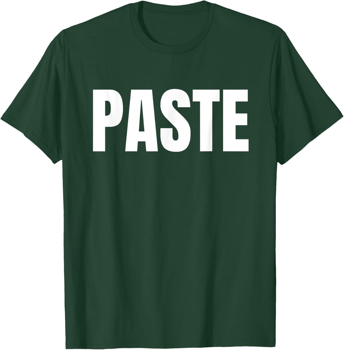 Copy And Paste Matching Partners And Twin Siblings T-Shirt - T-Shirt | Forest