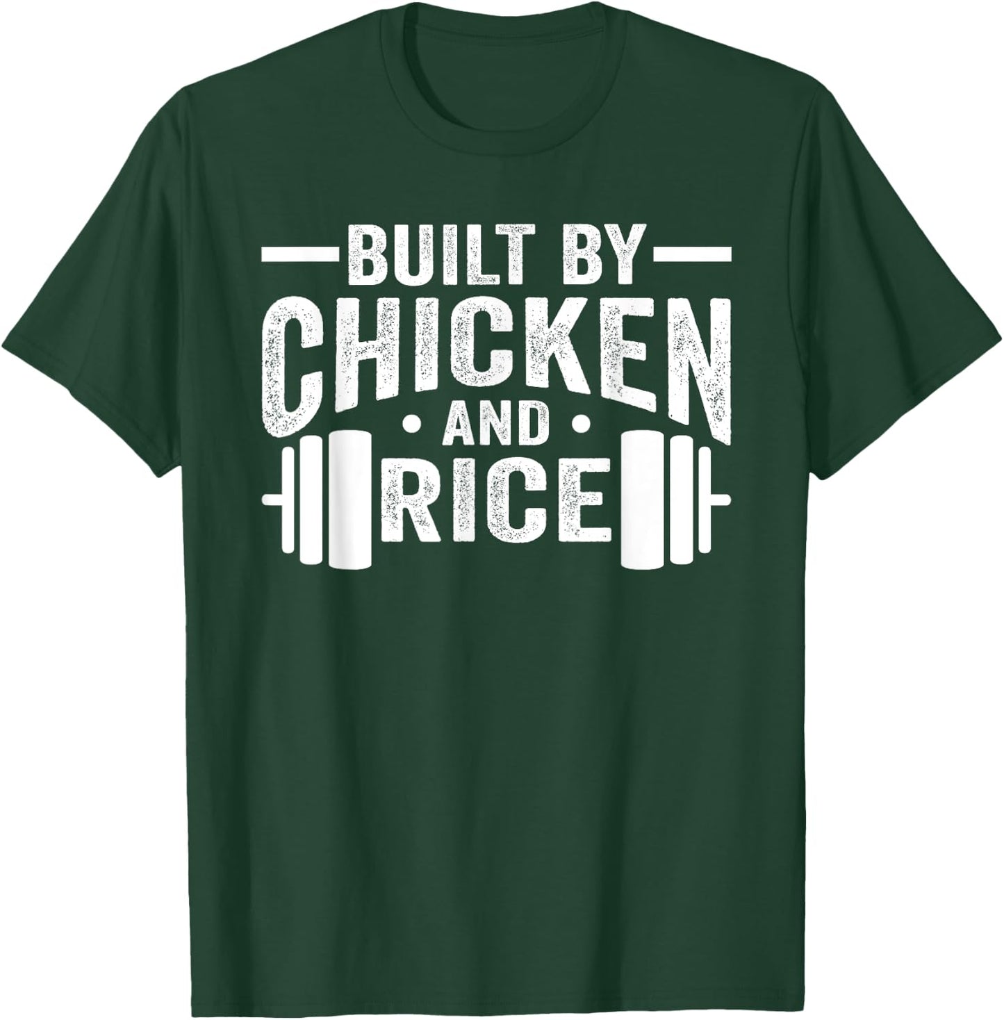Build By Chicken And Rice T-Shirt - T-Shirt | Forest