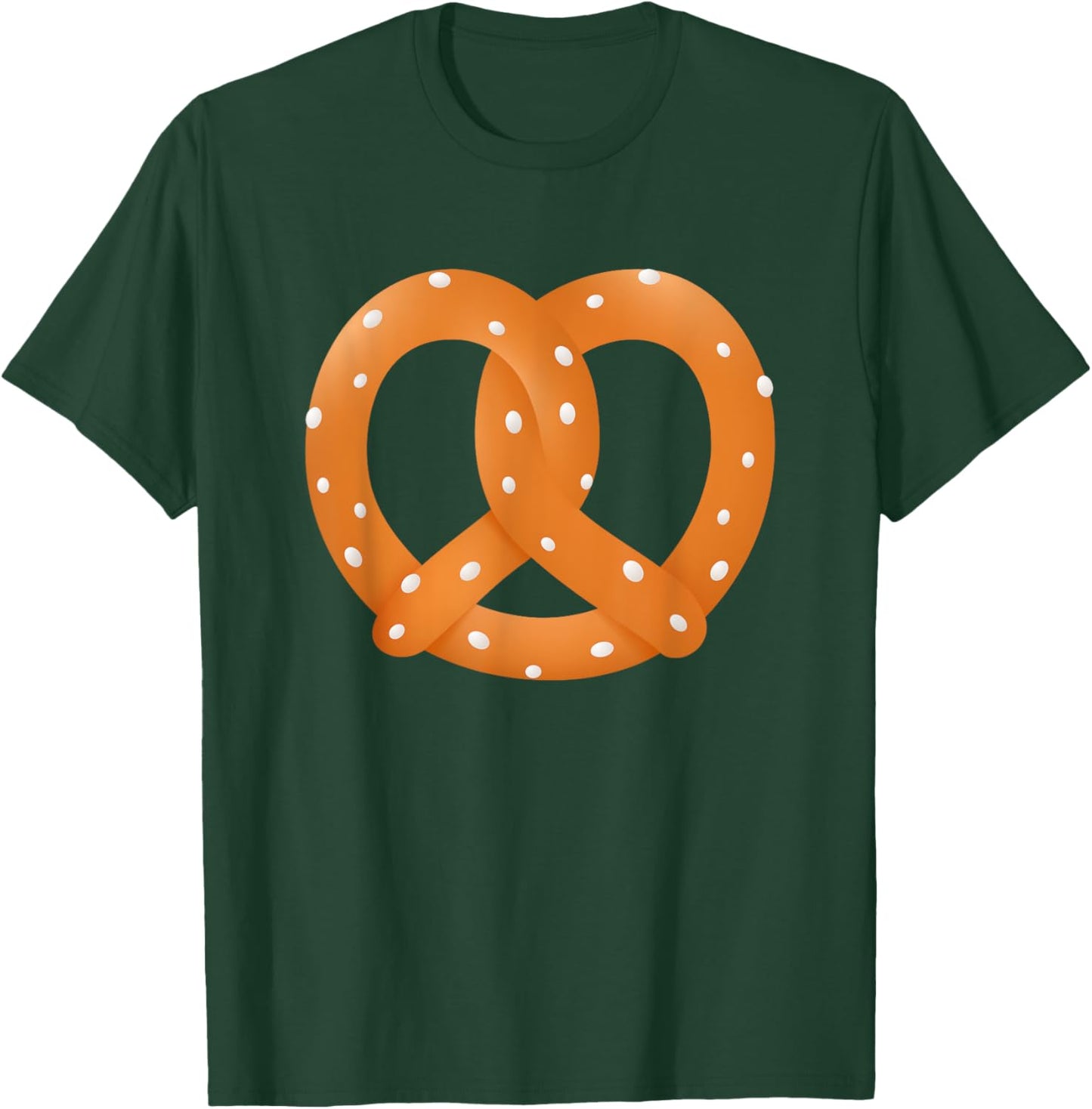 Pretzel Costume Funny Halloween T-Shirt - T-Shirt | Forest