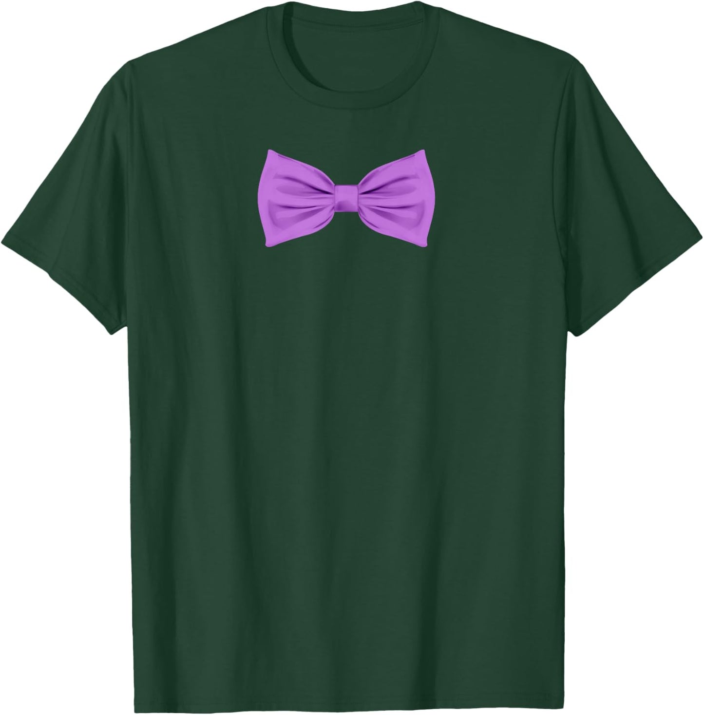 Purple Bow Tie Funny Wedding and Special Occasions T-Shirt - T-Shirt | Forest