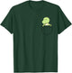 Dinosaur in the chest pocket, Kawaii cute dinosaur T-Shirt - T-Shirt | Forest