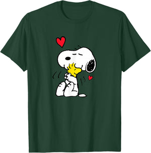 Peanuts - Snoopy Lots of Love T-Shirt - T-Shirt | Forest