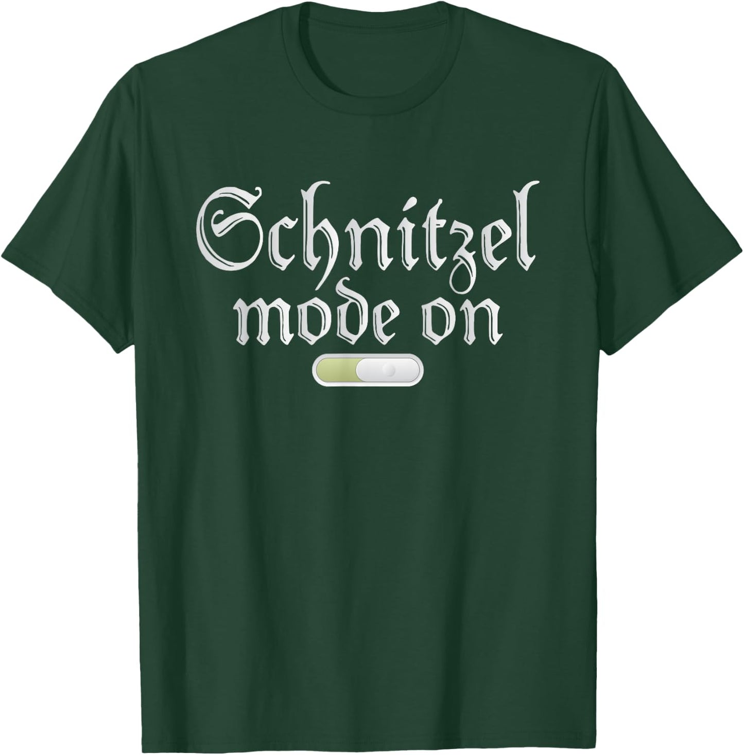 Schnitzel Mode On Funny German Schnitzel T-Shirt - T-Shirt | Forest