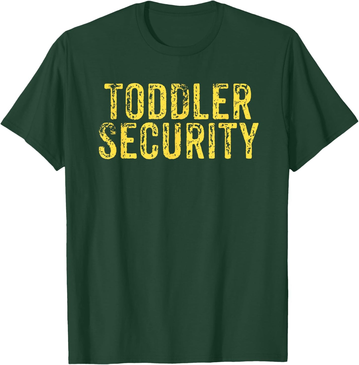Daycare Provider - Toddler Security Bodyguard T-Shirt - T-Shirt | Forest