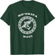 Ho'okipa, Maui Vintage Retro Tribal Shark T-Shirt - T-Shirt | Forest