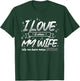 Funny Tattoo Lover I Love When My Wife Lets Me Ink T-Shirt - T-Shirt | Forest