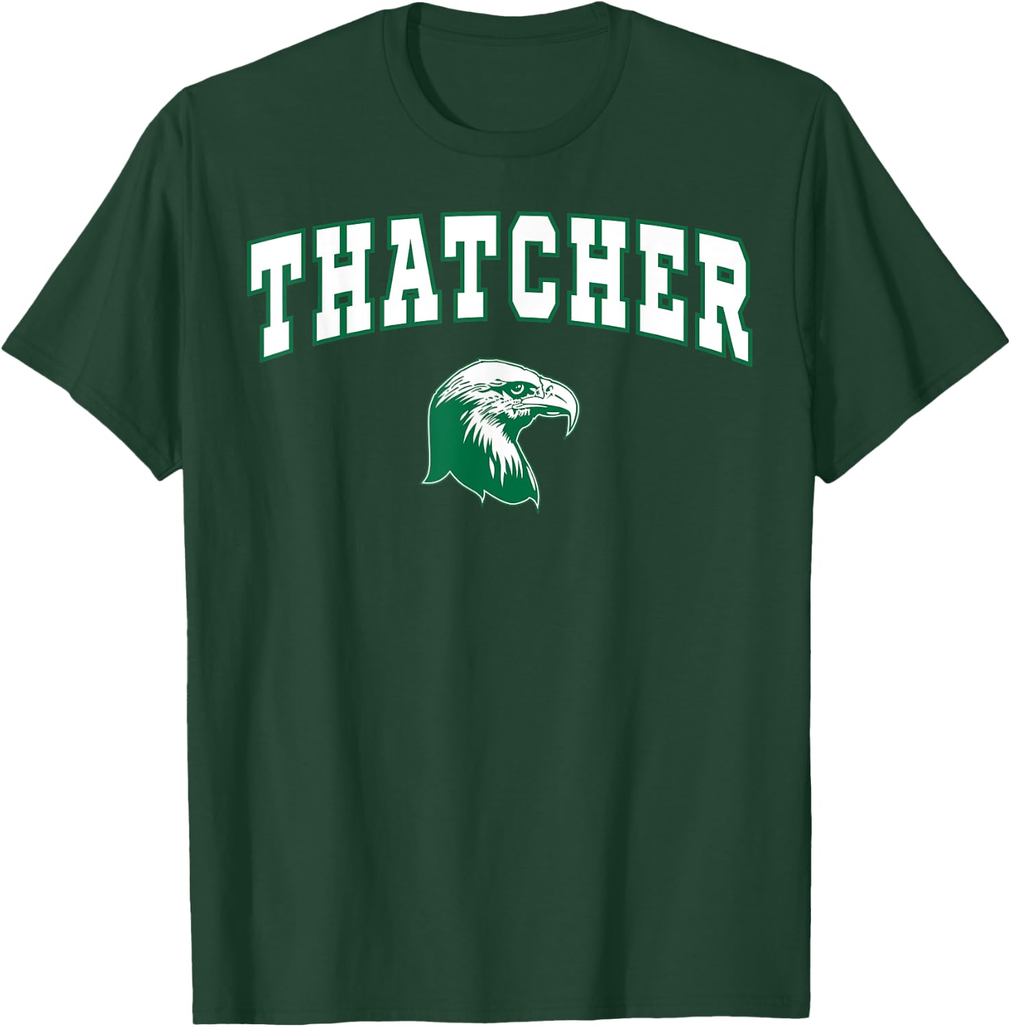 Thatcher High School Eagles C2 T-Shirt - T-Shirt | Forest