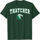 Thatcher High School Eagles C2 T-Shirt - T-Shirt | Forest