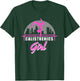 Calisthenics Girl Street Workout Handstand Strong Woman T-Shirt - T-Shirt | Forest