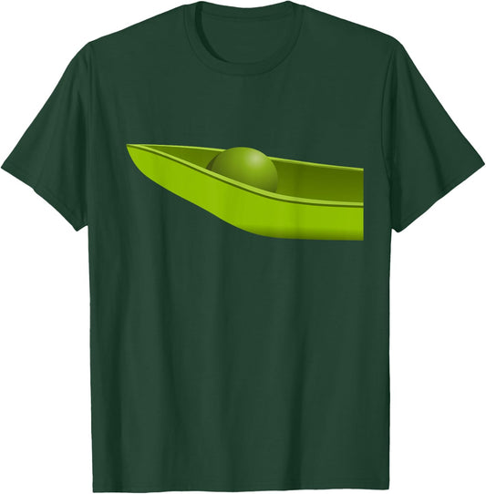 Two Peas in A Pod Matching Couples Costume Halloween Shirt T-Shirt - T-Shirt | Forest