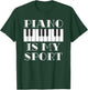 Musician Piano Player Gift Piano T-Shirt - T-Shirt | Forest