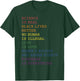 Science love kindness rainbow flag for gay and lesbian pride T-Shirt - T-Shirt | Forest