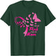 I Wear Pink for My Mom Breast Cancer Awareness Supporter T-Shirt - T-Shirt | Forest