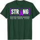 Kleefstra syndrome Strong - Kleefstra syndrome Awareness T-Shirt - T-Shirt | Forest