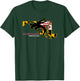 Maryland High School Girls Wrestling Marylander State Flag T-Shirt - T-Shirt | Forest