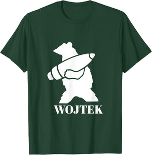 Wojtek The Bear - Polish WWII T-Shirt - T-Shirt | Forest