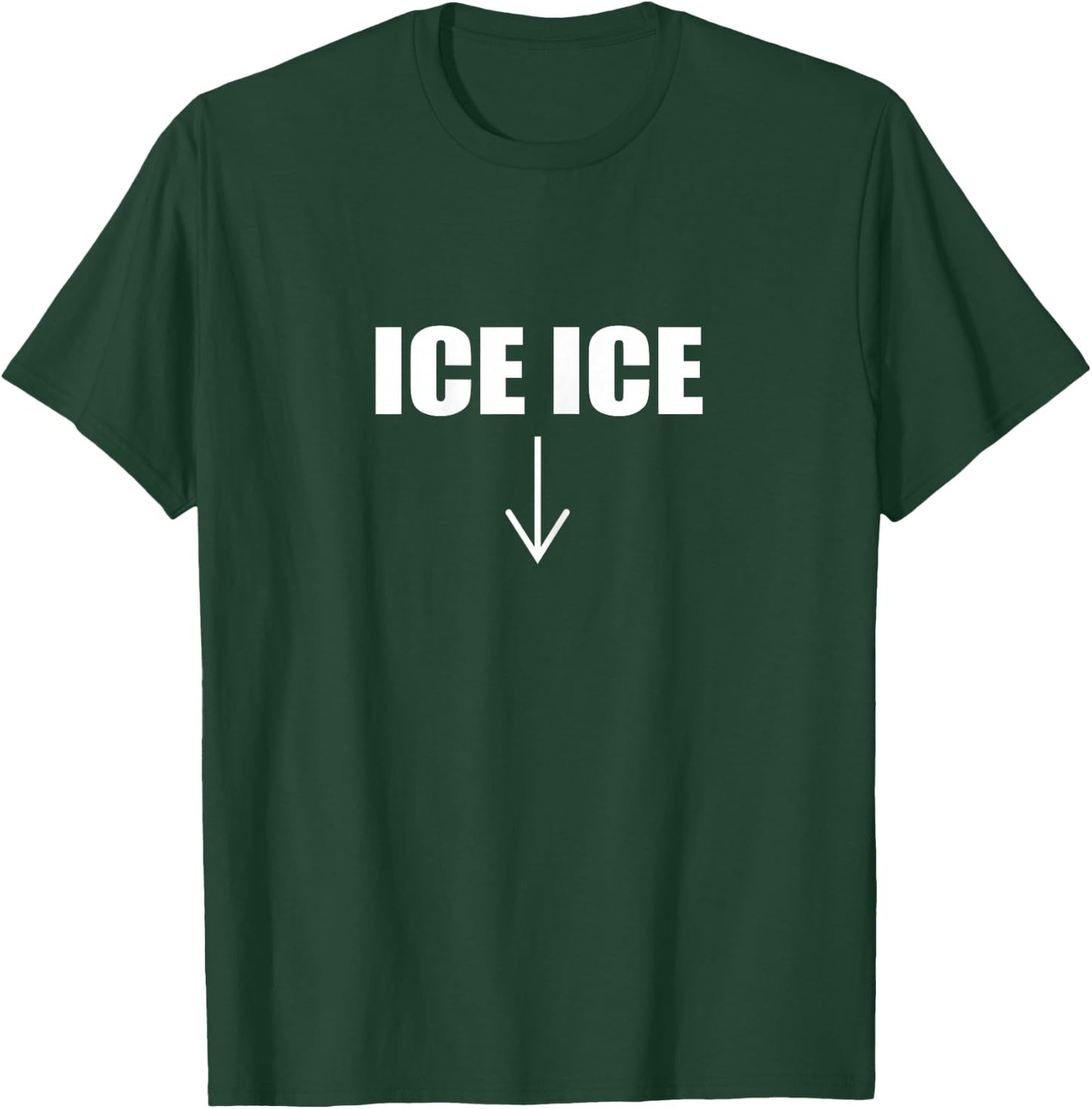 Ice Ice Baby Funny Pregnancy Mom to be Announcement Shirt T-Shirt - T-Shirt | Forest