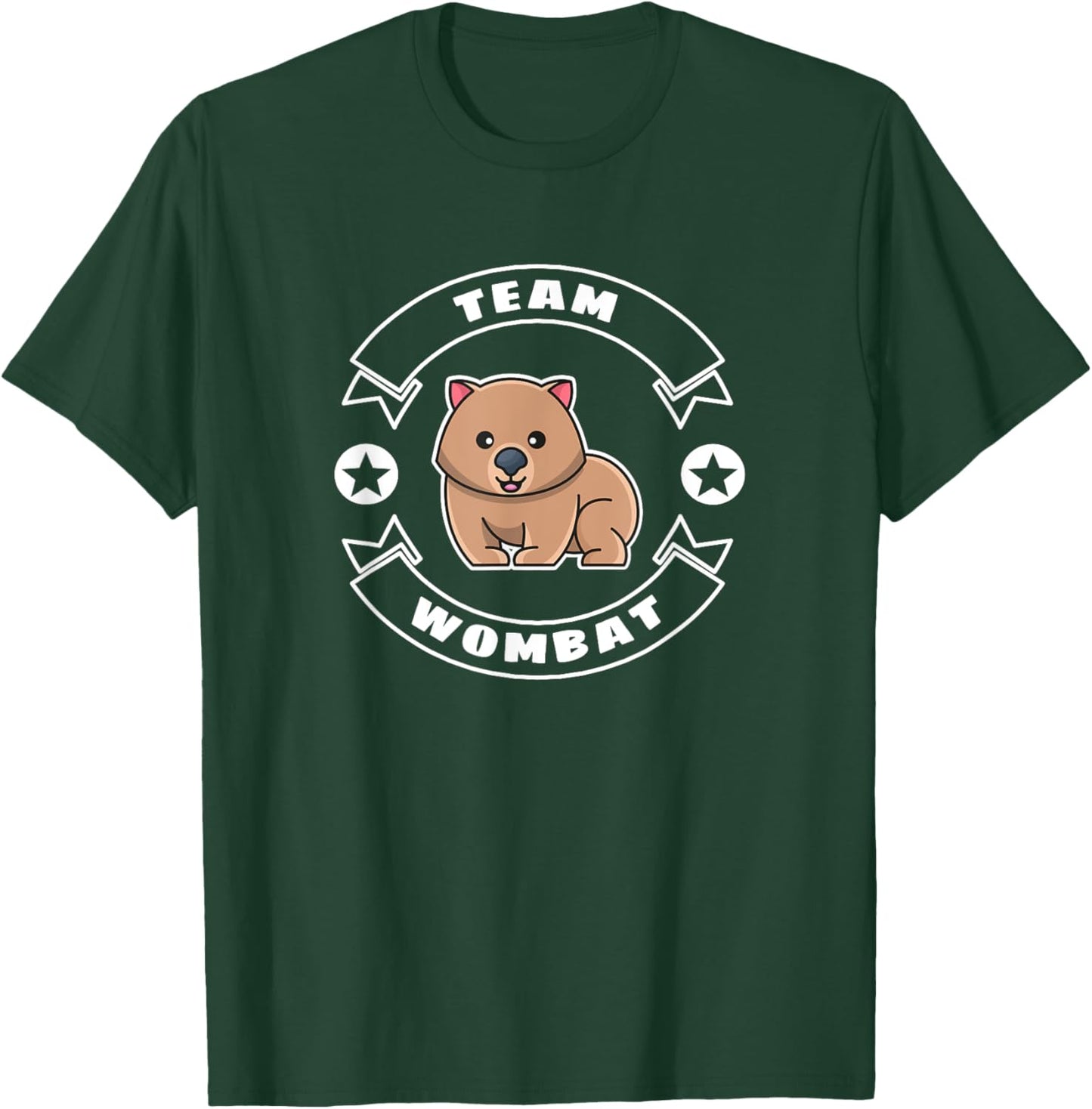 Shirts & Gifts For Australians, Australia Lovers Team Wombat T-Shirt - T-Shirt | Forest